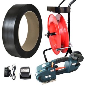 Aku páskovací sada TES PP páska + odvíječ + baterie + nabíječka