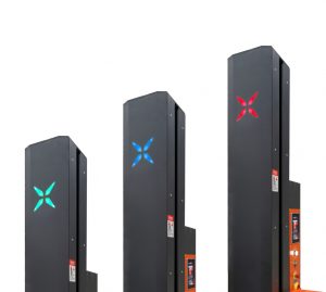 Inteligentní ovinovací stroj SMARTWRAP X2 PRE-STRETCH LED indikátor
